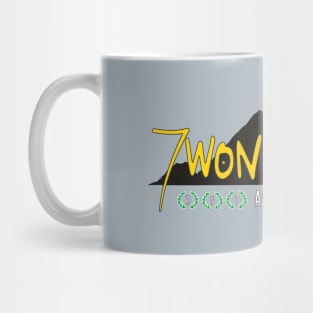 7 wonders II Mug